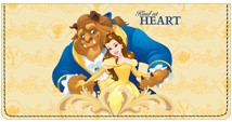Beauty and the Beast Leather Cover