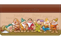 Snow White & The Seven Dwarfs Leather Cover