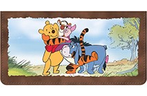 Winnie the Pooh Adventures Leather Cover