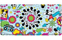 Mickey & Pals Leather Cover