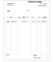 Laser Purchase Order  Thumbnail
