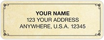 Scroll Address Labels