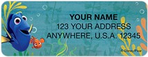 Finding Dory Address Labels Thumbnail
