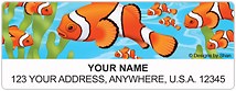Exotic Fish Address Labels