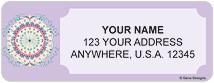 happi by Dena™ Positively Purple Address Labels Thumbnail