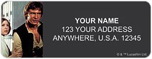Star Wars New Hope Address Labels
