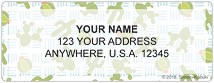 Colorful Cactus Address Labels