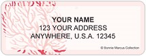 By The Sea Address Labels Thumbnail