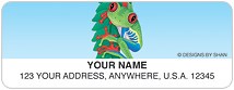 Red-Eyed Tree Frog Address Labels