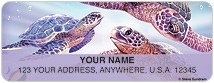 Sea Turtle Address Labels Thumbnail
