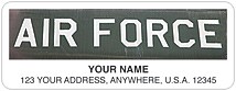 Air Force Address Labels Thumbnail