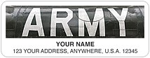 Army Address Labels Thumbnail