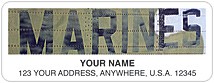 Marines Address Labels Thumbnail