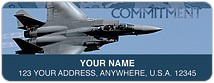 Badge of Honor Address Labels