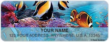 Steve Sundram Tropical Fish Address Labels Thumbnail