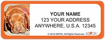 ASPCA® Puppies Address Labels