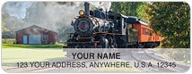 Steam Trains Address Labels