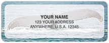 Whale Tails Address Labels