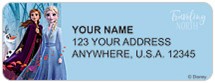 Frozen 2 Address Labels