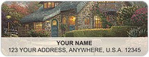 Thomas Kinkade Cottages Address Labels Thumbnail