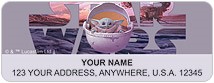 Star Wars&#153; The Child Address Labels Thumbnail