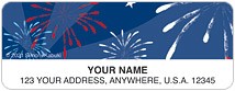 Fireworks Address Labels Thumbnail