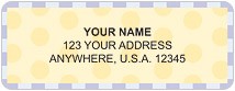 Delicious Dots Address Labels