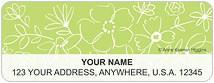 Bright Blooms Labels