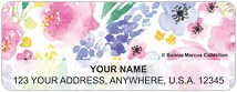 Painterly Floral Address Labels