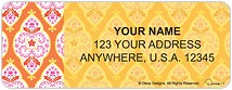 Sunshine Address Labels