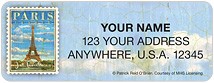 European Vacation Address Labels