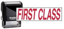 Stock Stamp - First Class