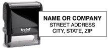 Standard Return Address Stamp