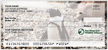 San Diego Zoo Penguin Checks