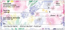 Painterly Floral Checks