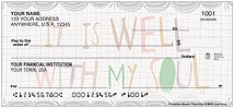 Think Happy Thoughts Checks